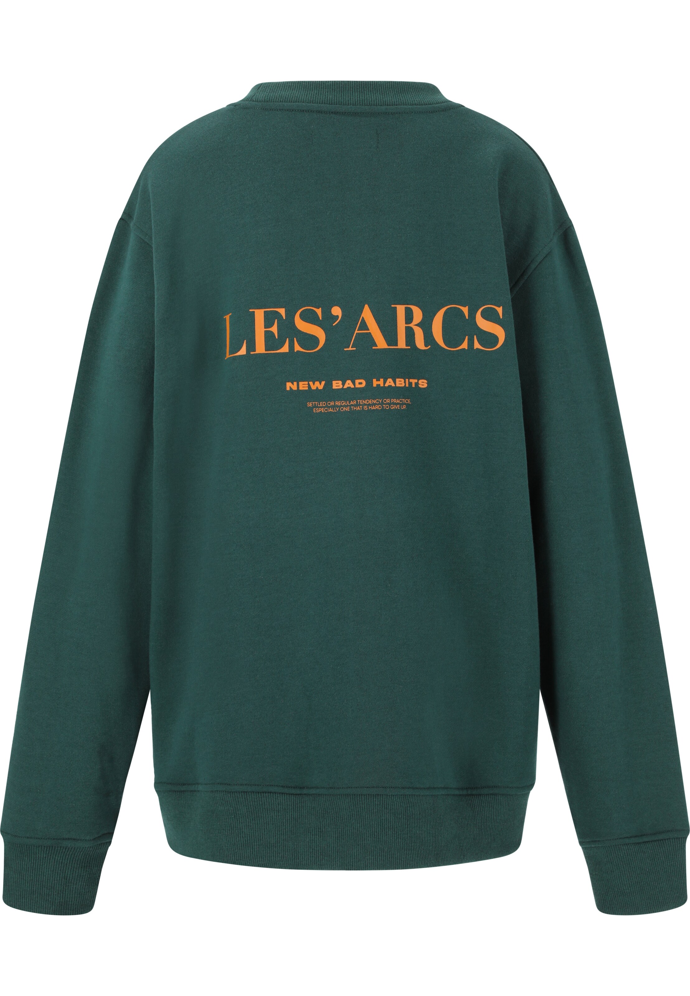 Les'Arcs Sweatshirt 'Deasach' in Groen