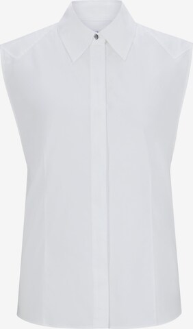 BOSS Blouse 'Banoh' in White: front