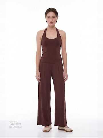 Penti - Blusa body em castanho