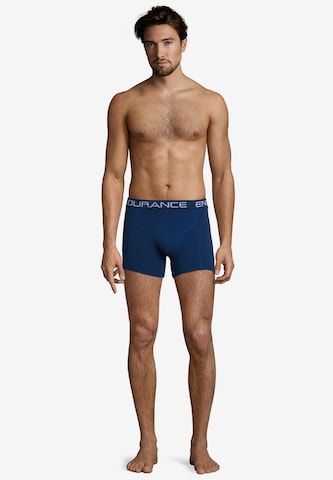 ENDURANCE Sportunterhose 'Burke' in Blau