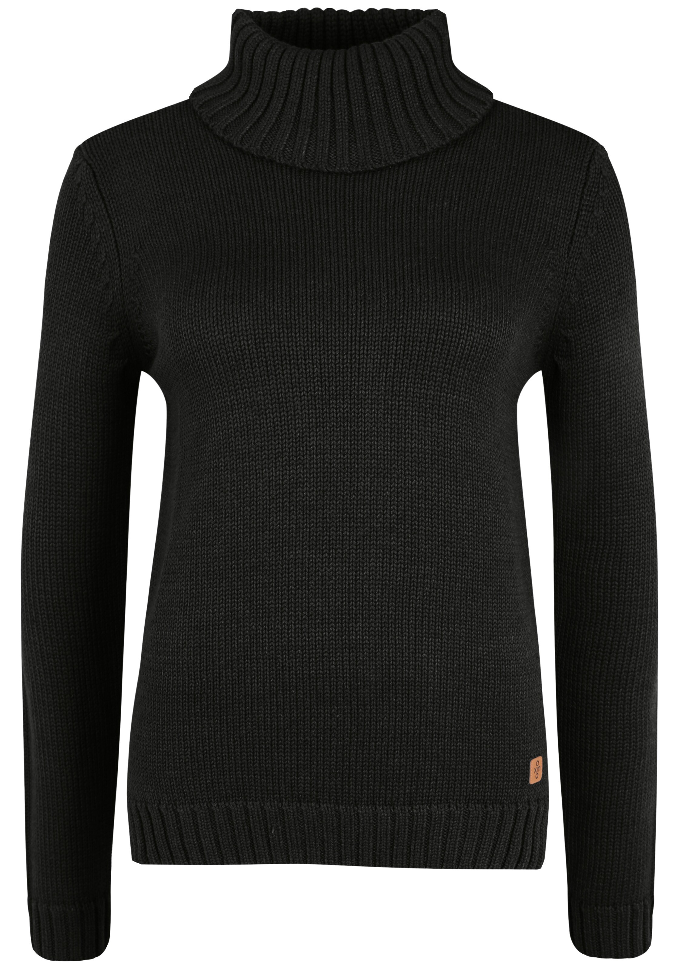 Oxmo Pullover 'PIA' in braun / schwarz, Produktansicht
