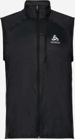 ODLO Sports Vest in Black: front