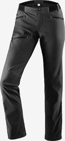 LASCANA ACTIVE Regular Outdoor Pants in Grey: front