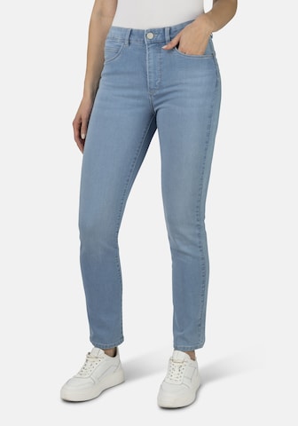 Coupe slim Jean 'Milano' STOOKER WOMEN en bleu : devant