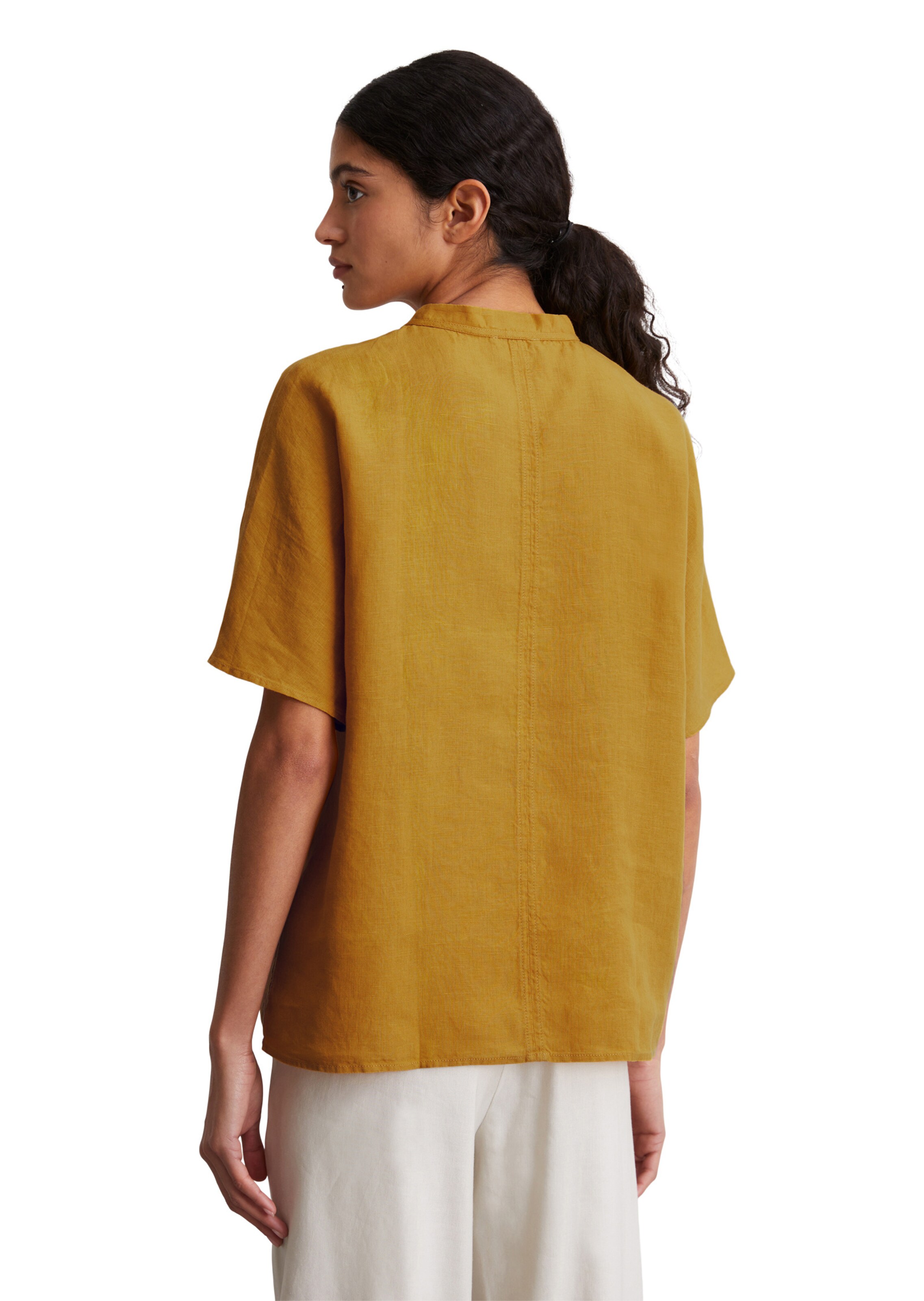 Marc O'Polo Bluse in Gelb