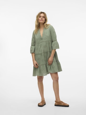 VERO MODA Tunika 'DICTHE' in Grün