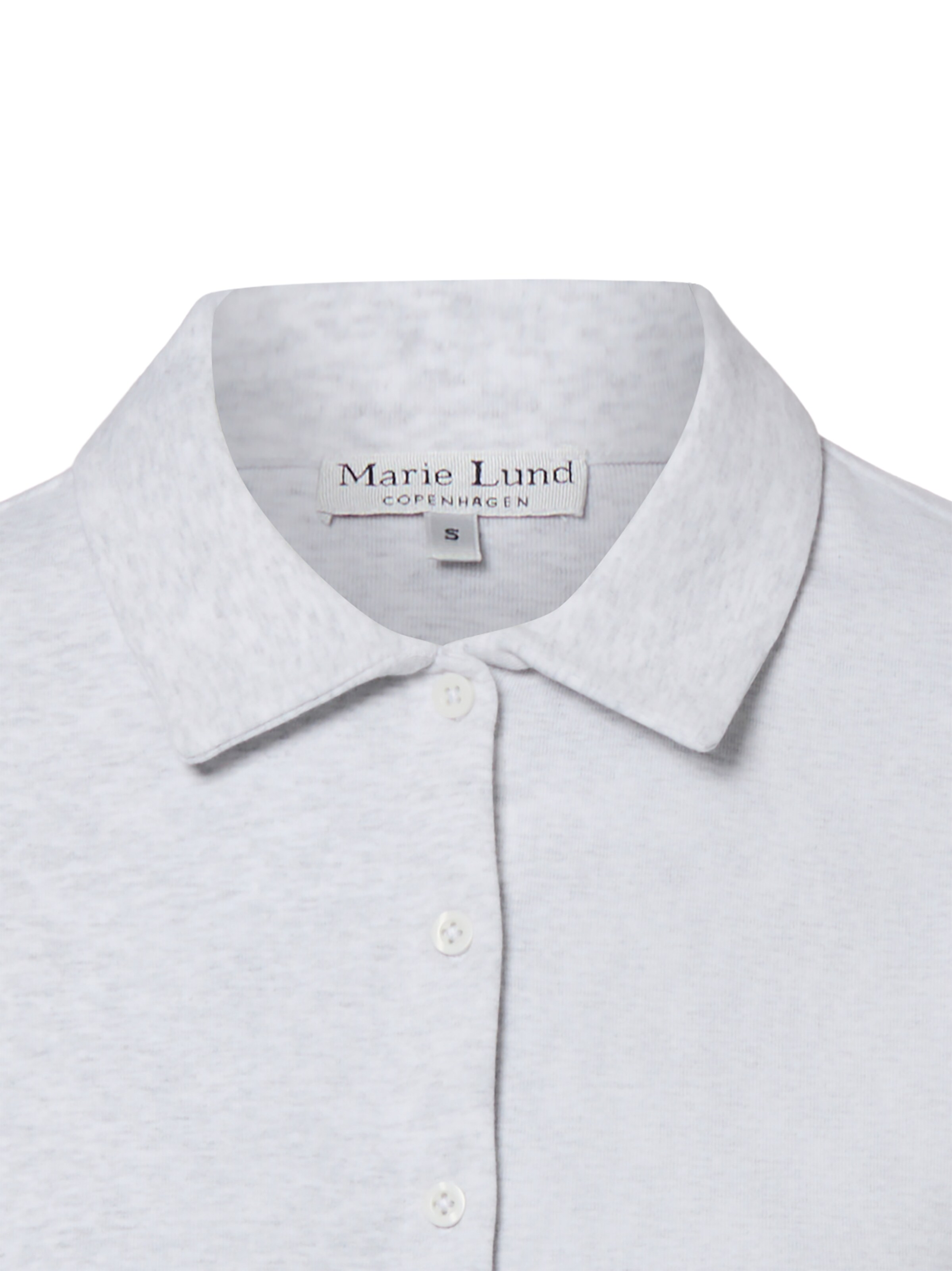 Marie Lund Bluse in Grau