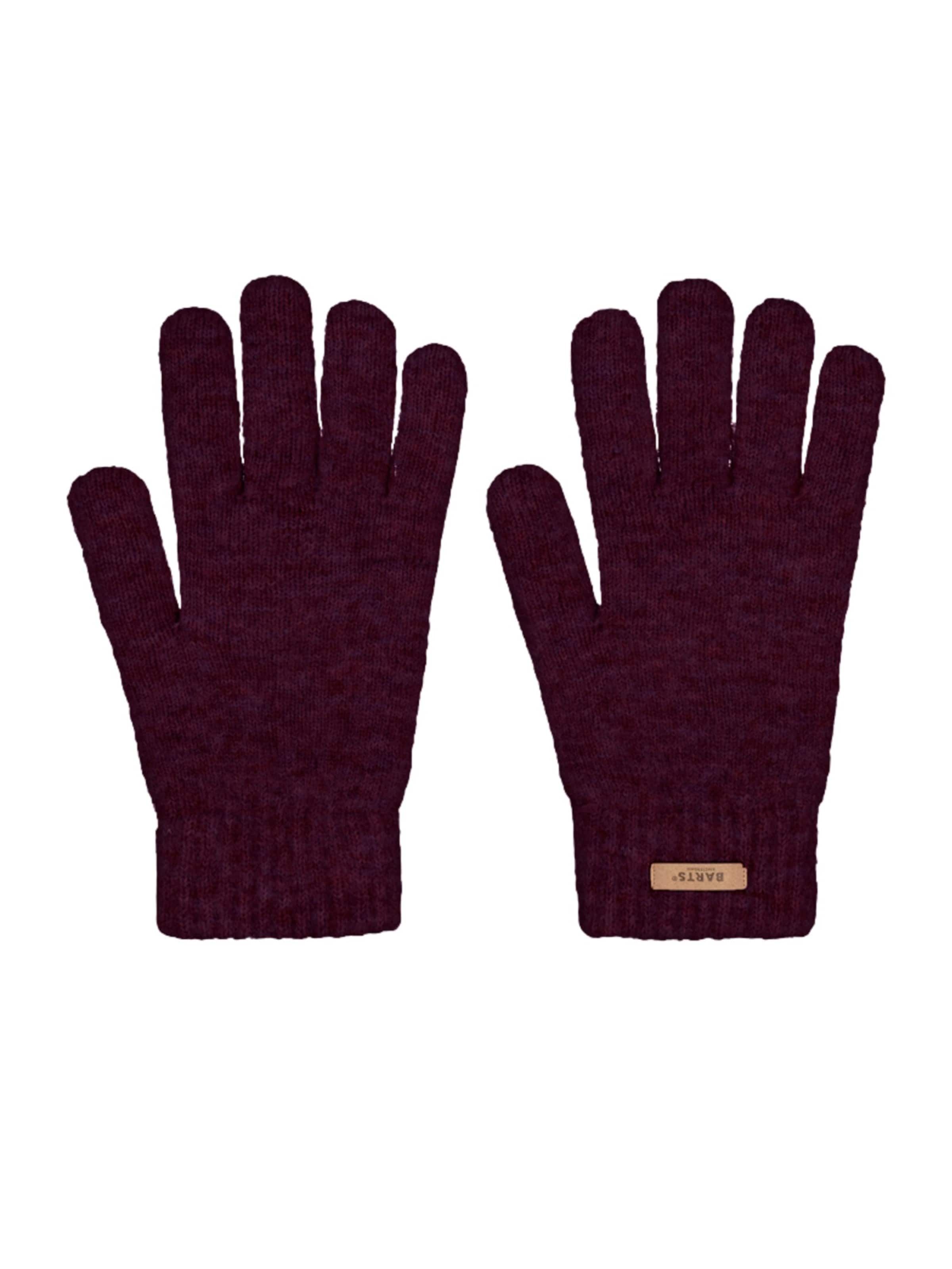 Gants 'Witzia' Barts en rouge : devant