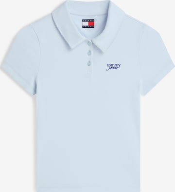 mėlyna Tommy Jeans Marškinėliai: priekis