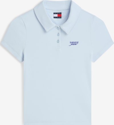 Marškinėliai iš Tommy Jeans, spalva – mėlyna / pastelinė mėlyna, Prekių apžvalga