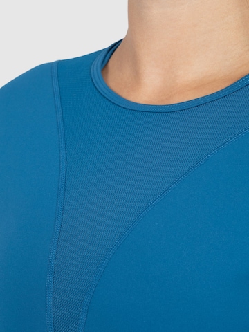 T-shirt fonctionnel 'Fastlane' Smilodox en bleu