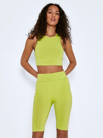 Noisy may Skinny Leggings 'Noga' in Groen