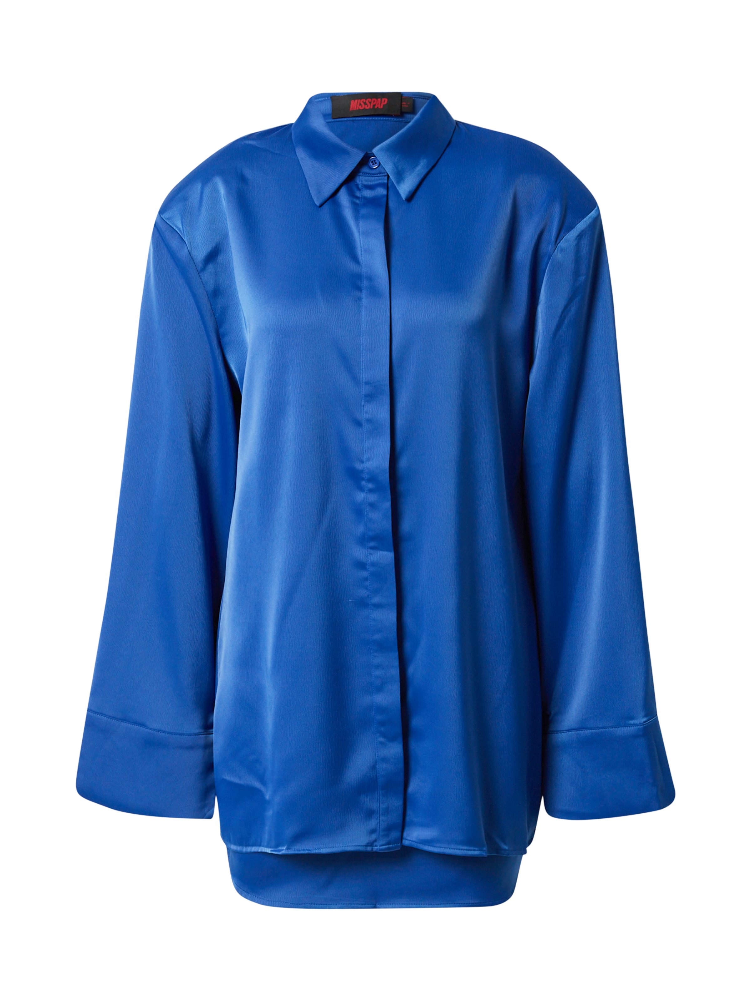 Costume Misspap en bleu