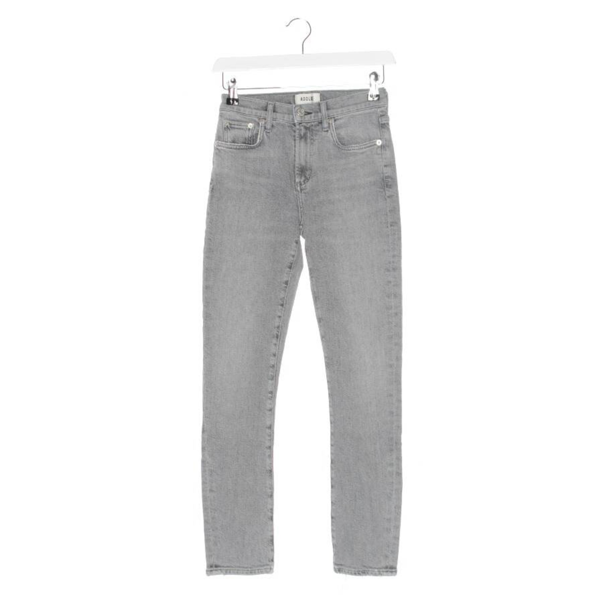 AGOLDE Jeans 23 in Grau: Vorderseite