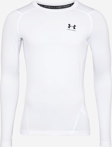 UNDER ARMOUR Functioneel shirt in Wit: voorkant