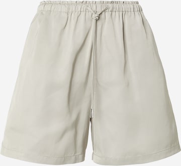 EDITED Loosefit Broek 'Yoko' in Beige: voorkant