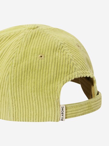 Cappello da baseball di BILLABONG in verde