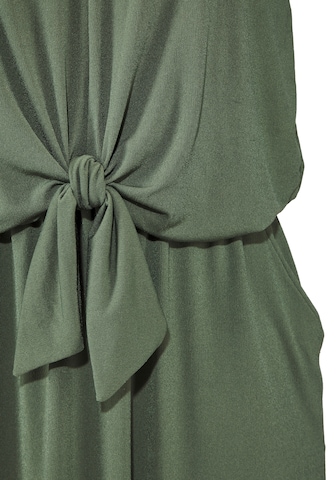 LASCANA Bustier Badeanzug in Grün
