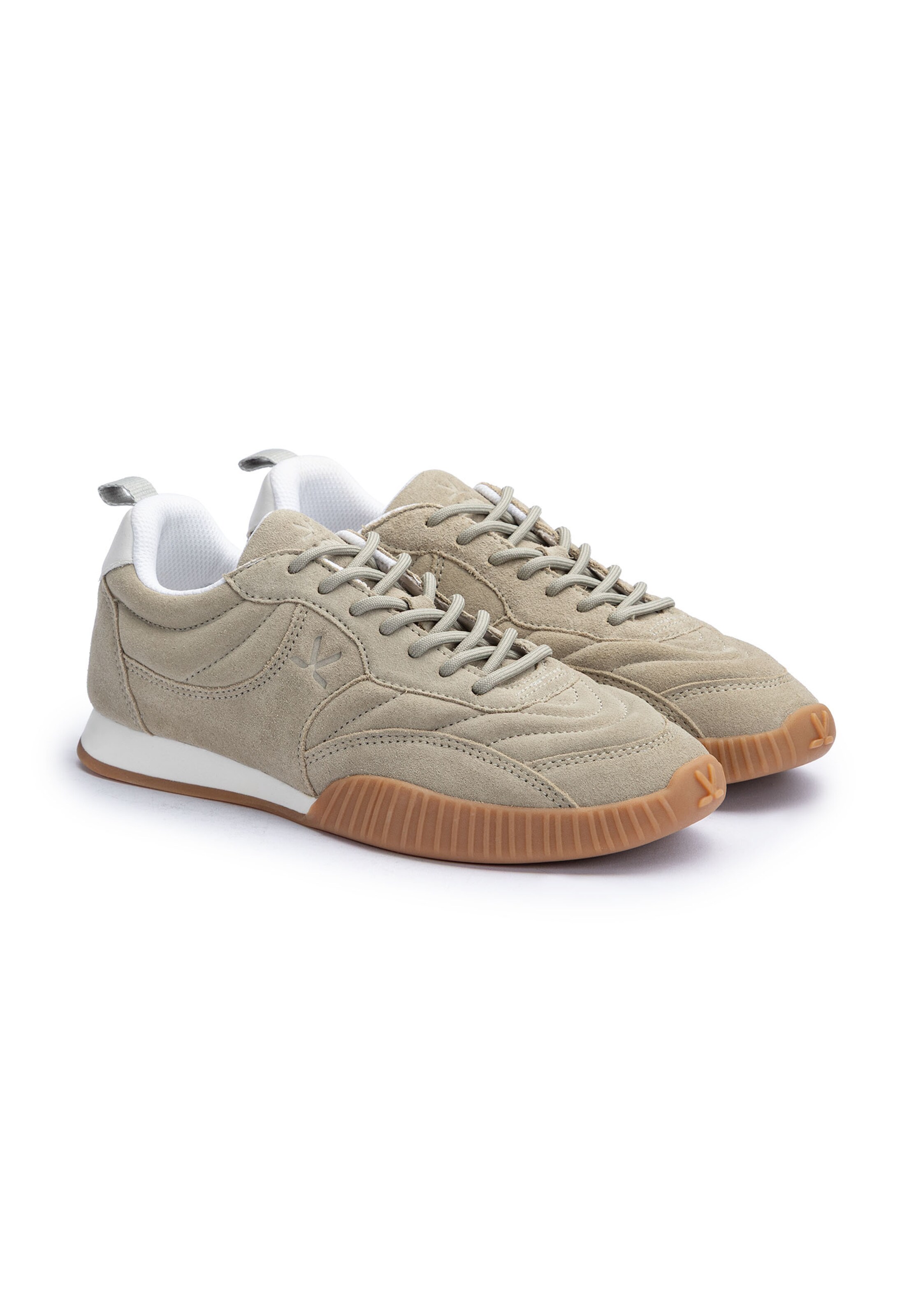 LLOYD High-Top Sneakers in Beige