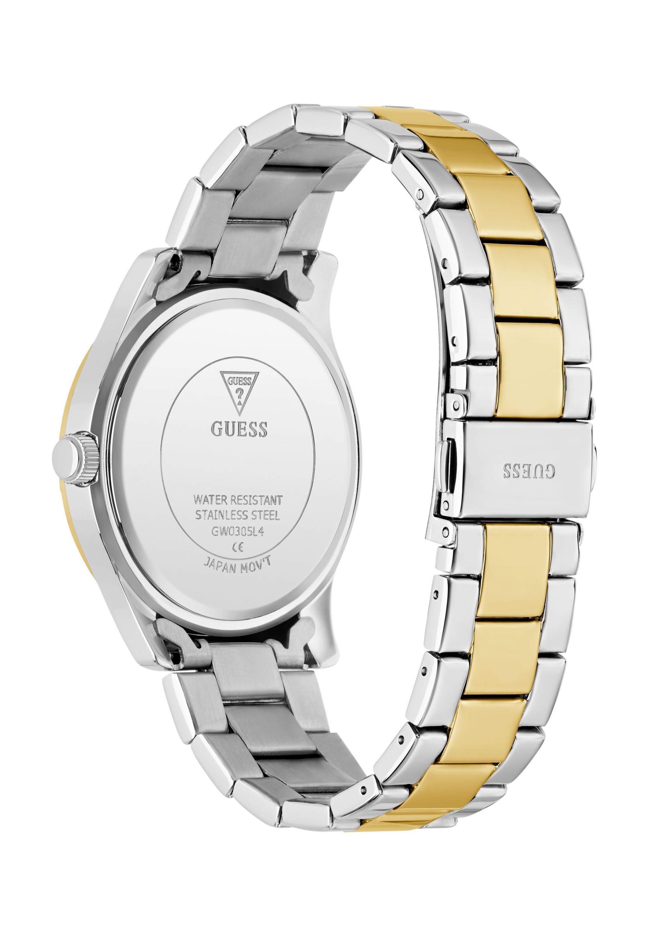 Orologio analogico ' MIDNIGHT ' di GUESS in oro