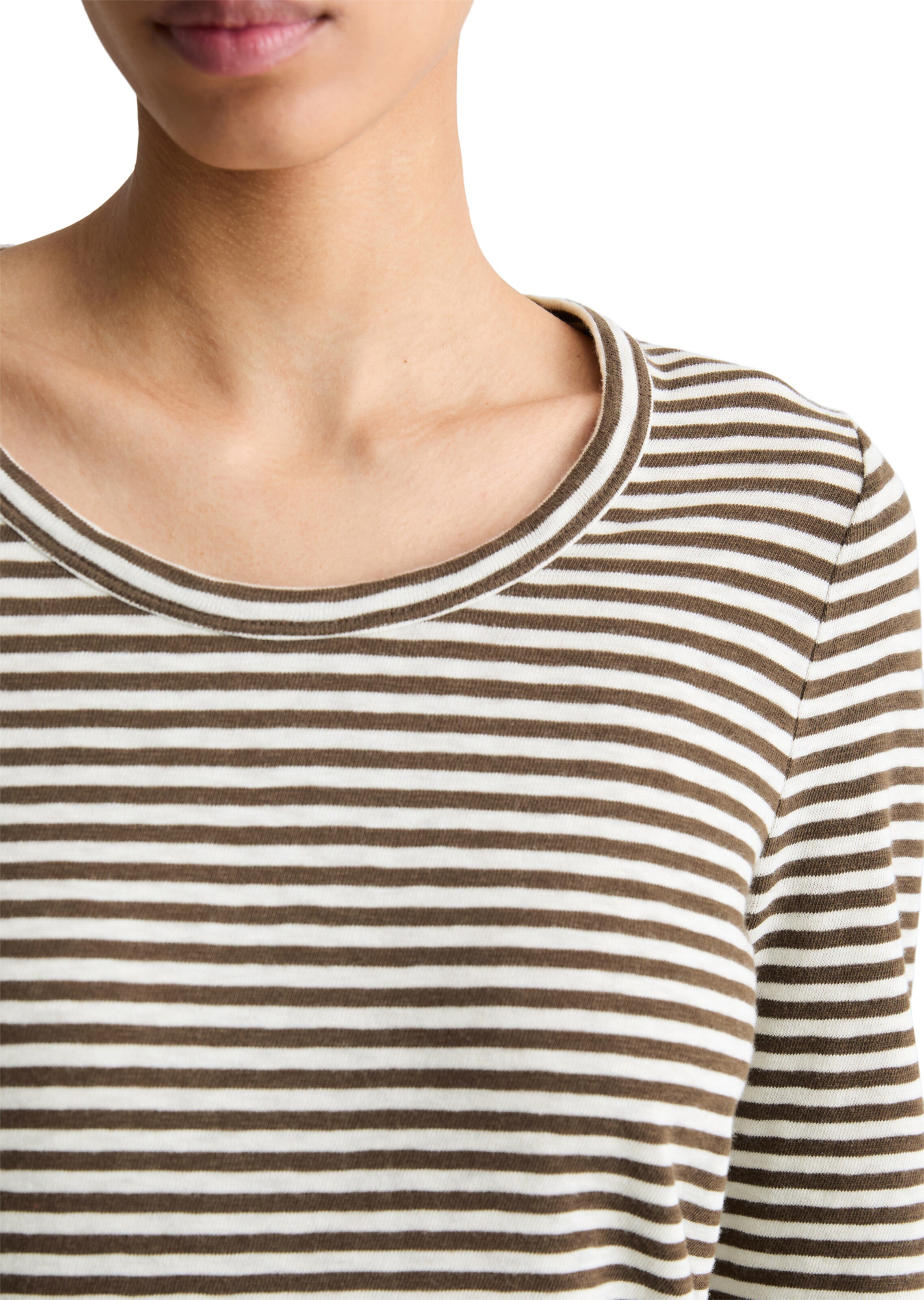 T-shirt Marc O'Polo DENIM en marron