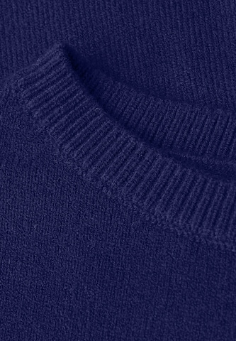 Street One Studio Pullover in Blau