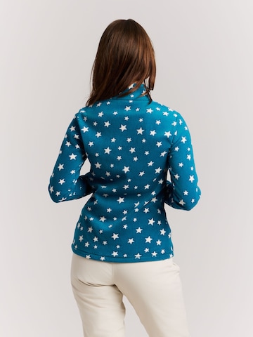 PROTEST Sports sweatshirt 'PRTRefuzzy' in Blue