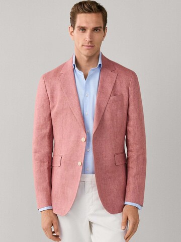 Hackett London Regular fit Suit Jacket in Pink: front