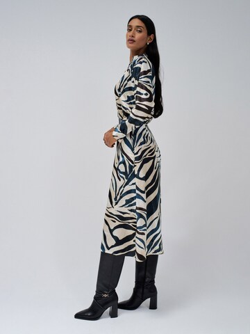 Robe Salsa Jeans en marron