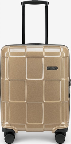 Trolley di Epic in oro: frontale
