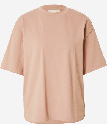 T-shirt 'Heather' LENI KLUM x ABOUT YOU en beige : devant