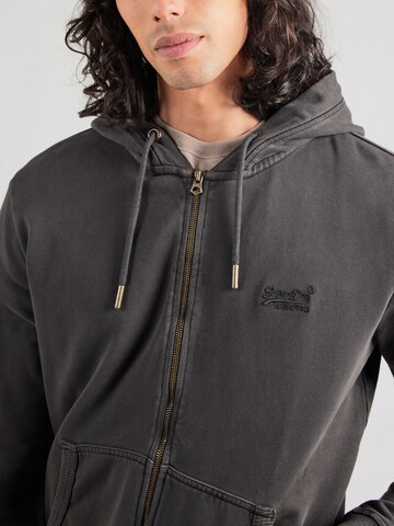 Veste de survêtement 'Essential' Superdry en vert