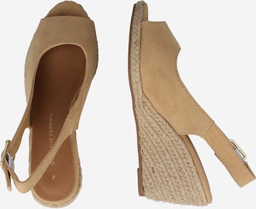 Dorothy Perkins - Sandalias 'Rowan' en marrón