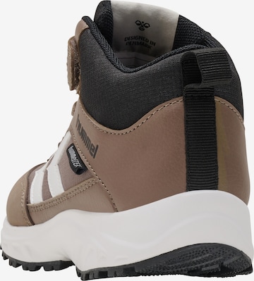 Hummel Athletic Shoes in Brown
