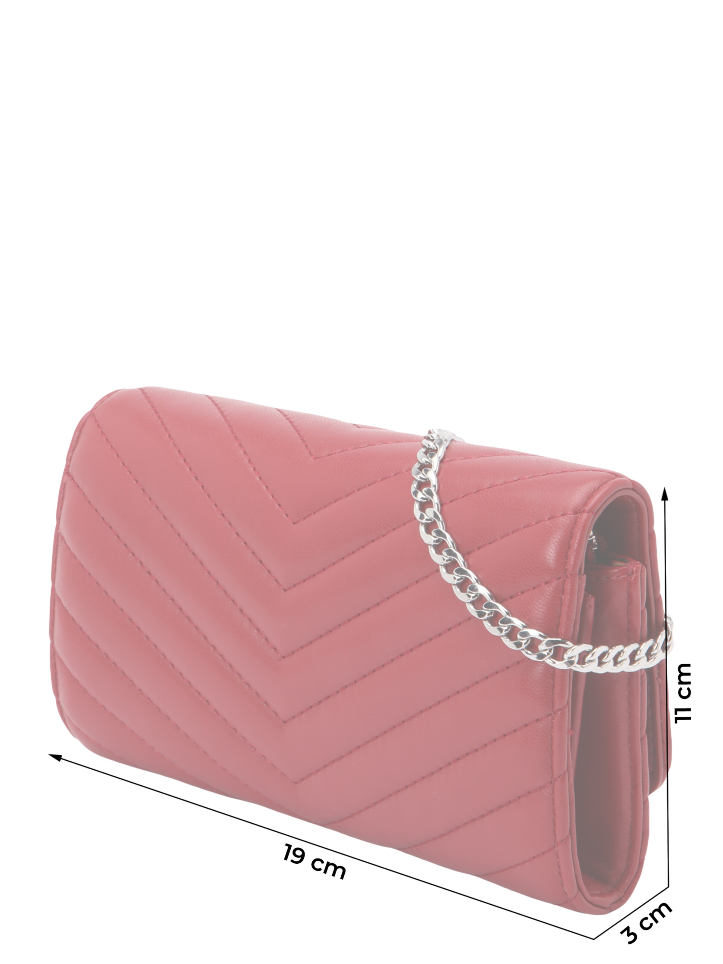 ARMANI EXCHANGE Clutch in Red