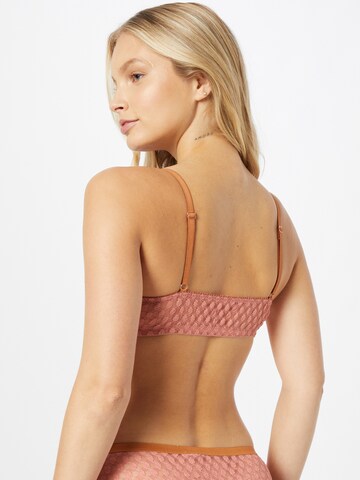 BeckSöndergaard Triangle Bra in Beige