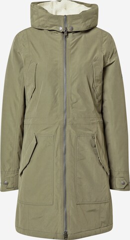 JACK WOLFSKIN Outdoor jacket 'Rocky Point' in Green: front