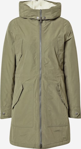 Veste outdoor 'Rocky Point' JACK WOLFSKIN en vert : devant