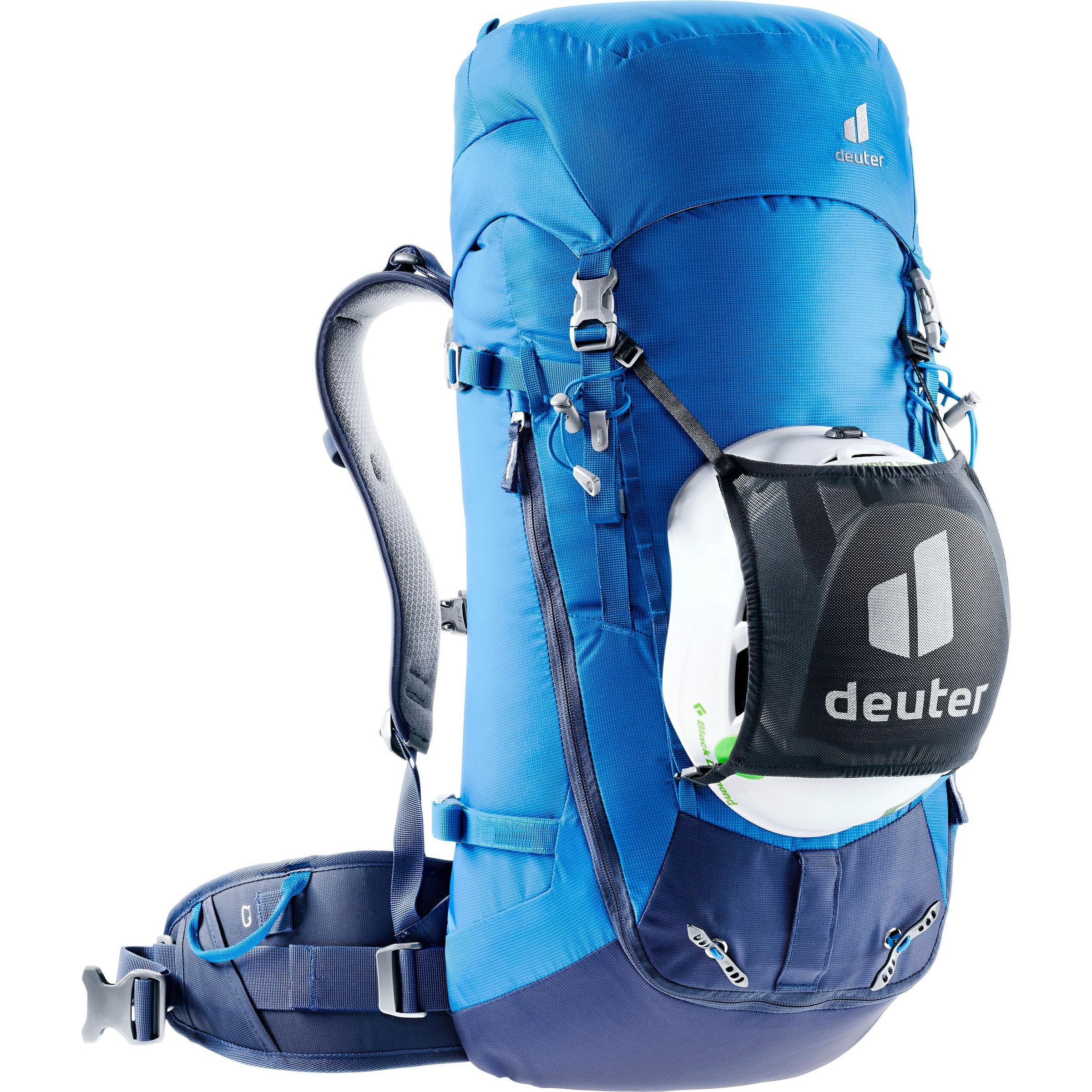 DEUTER Outdoor Equipment 'Helmet Holder' in Black: front