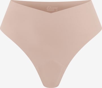 ETAM String 'PURE PERFECT' in Beige: Vorderseite