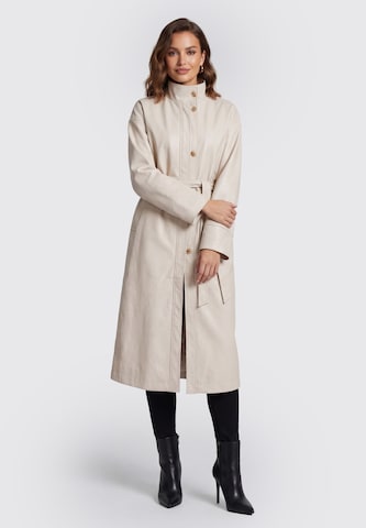 faina Tussenmantel in Beige: voorkant