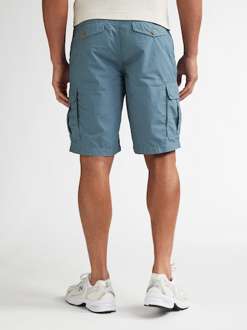 Petrol Industries Szabványos Cargo nadrágok - kék