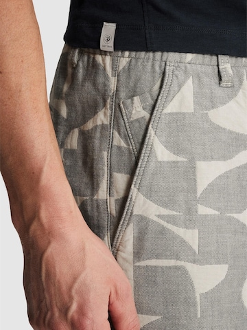CAST IRON Loosefit Broek in Grijs