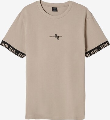 Bershka Shirt in Beige: front