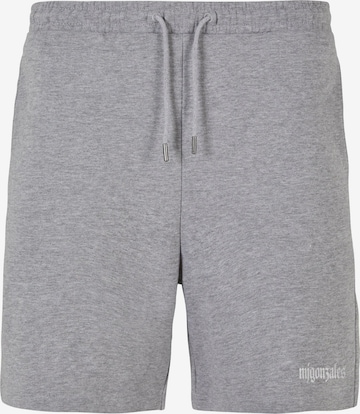 Regular Pantalon 'Necessity' MJ Gonzales en gris : devant
