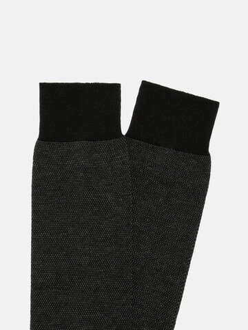 Boggi Milano Knee socks in Black