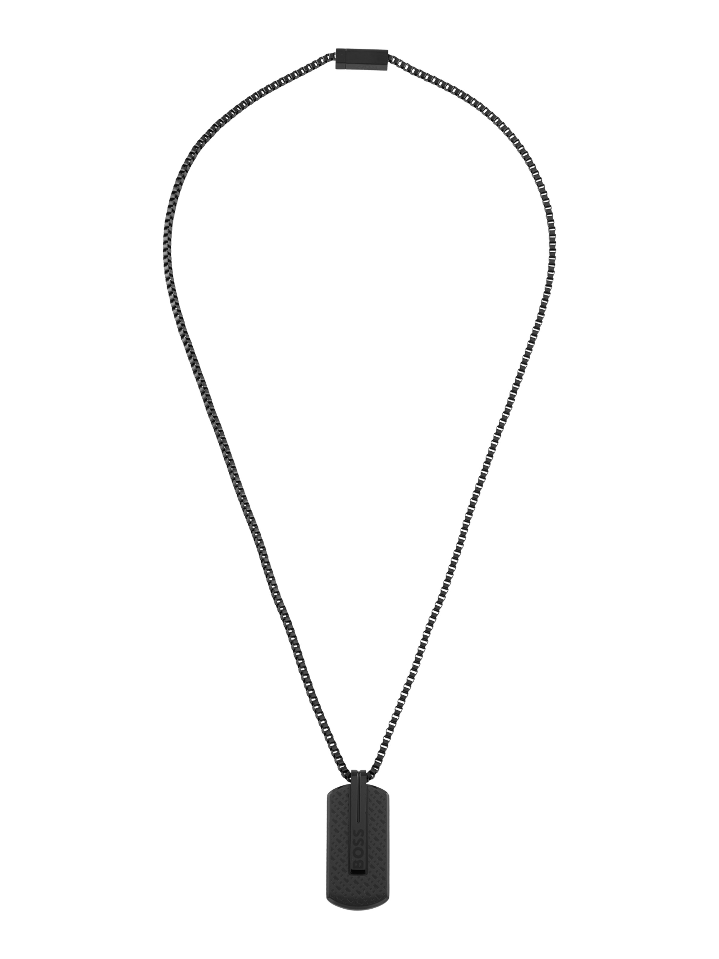 BOSS Верижка в черно