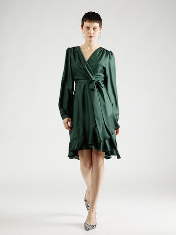 Robe de cocktail SWING en vert