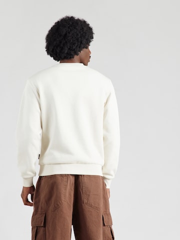 NAPAPIJRI Sweatshirt 'BANDER C' in Beige: back