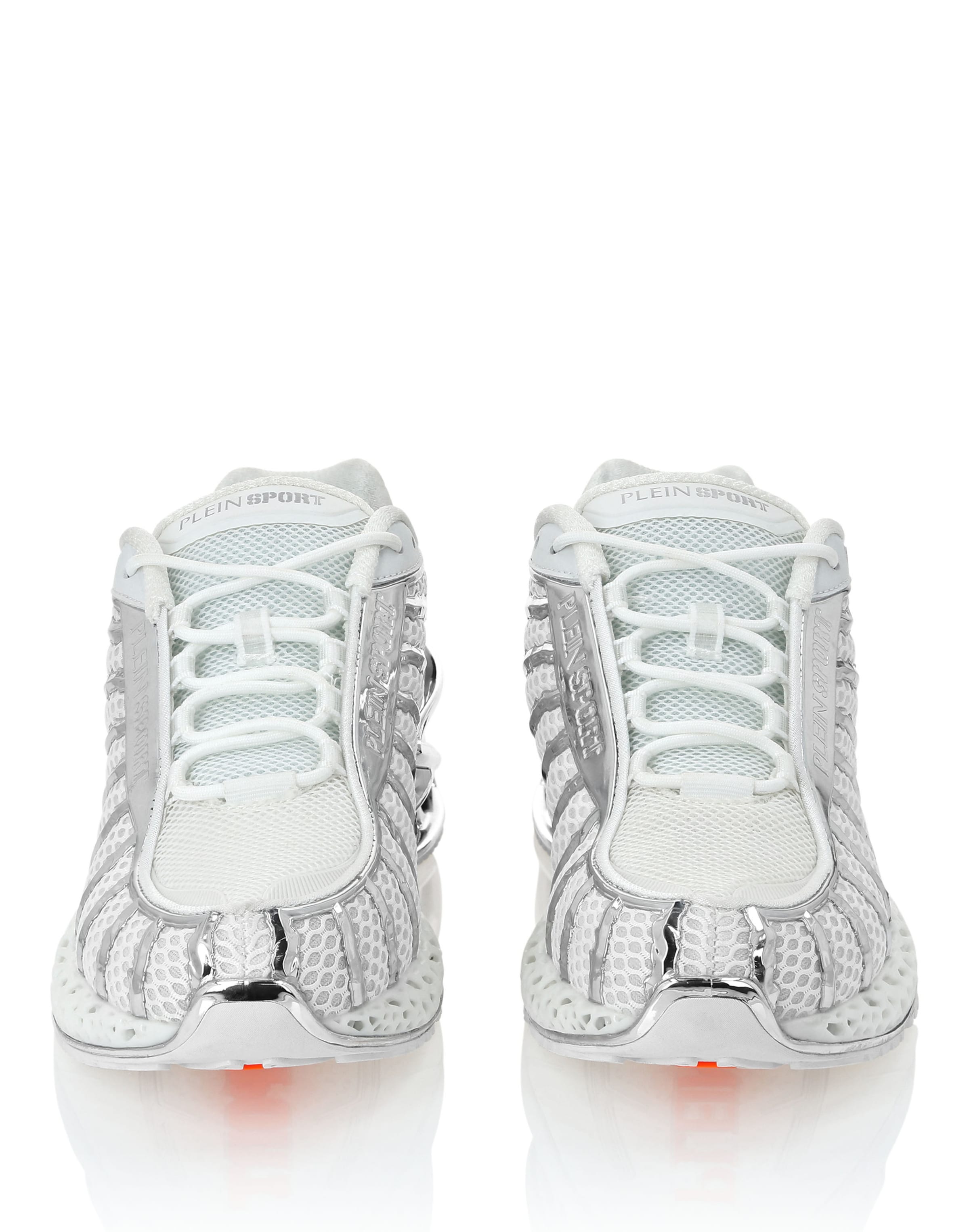 Sneaker bassa 'Thunderstorm Genx' di Plein Sport in bianco